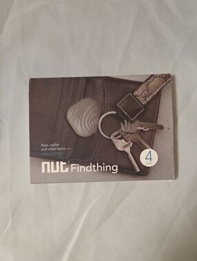 NUT Findthing 4-Pack Tracker